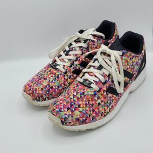 Adidas ZX Flux Multicolor Prism men's size 12